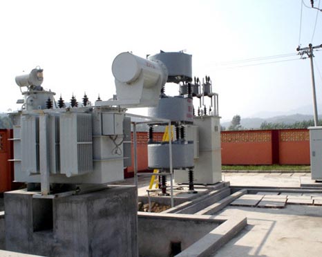 高壓調壓式無功補償成套裝置